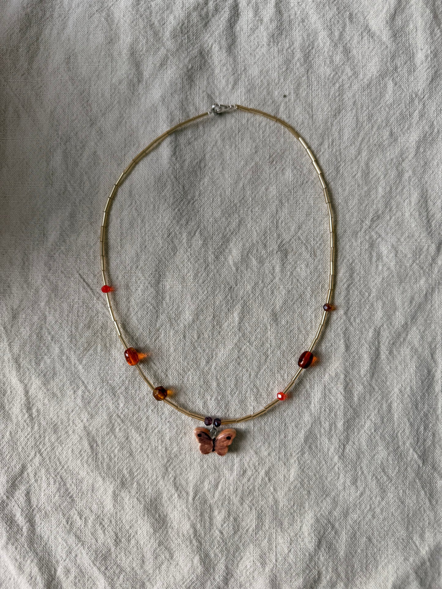 Dainty butterfly - fire