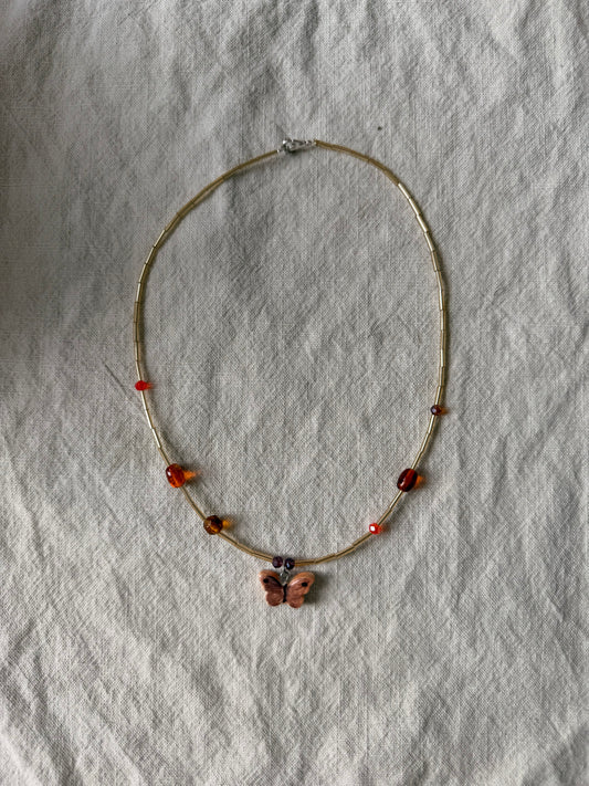 Dainty butterfly - fire
