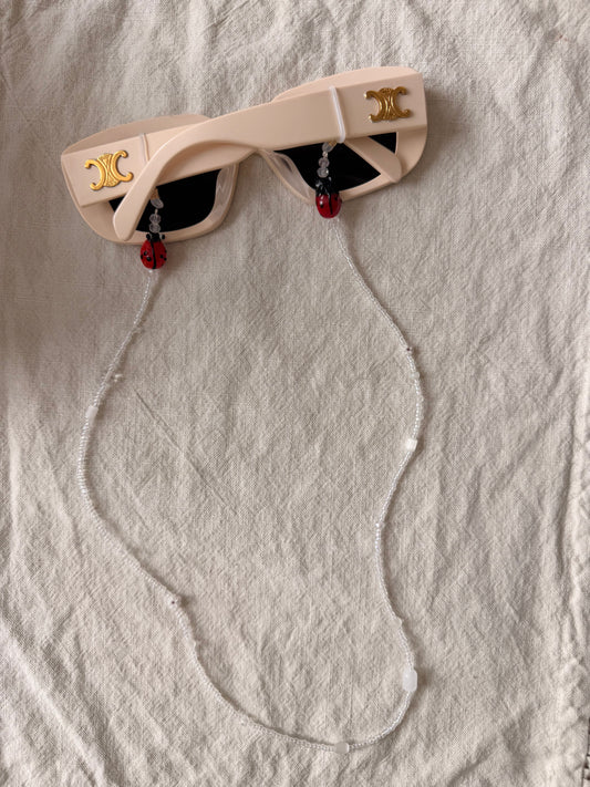 Ladybug sunglasses string