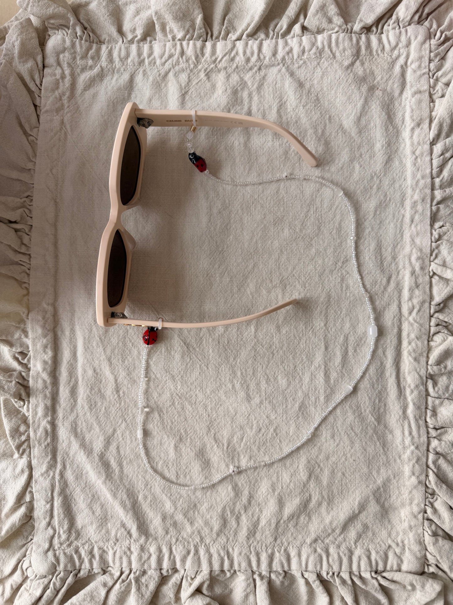 Ladybug sunglasses string
