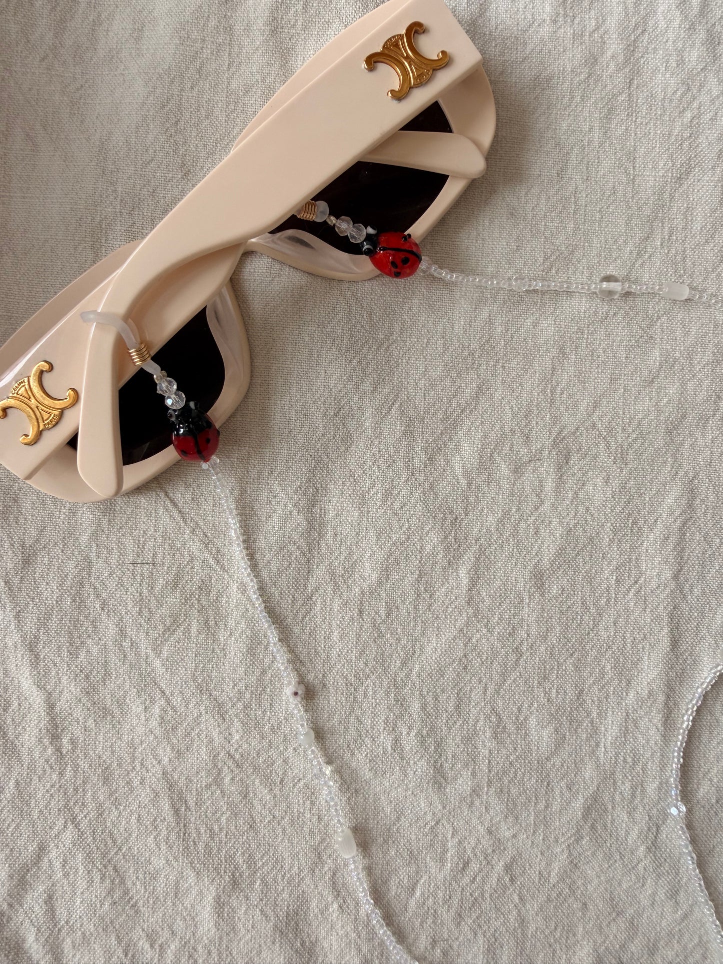 Ladybug sunglasses string